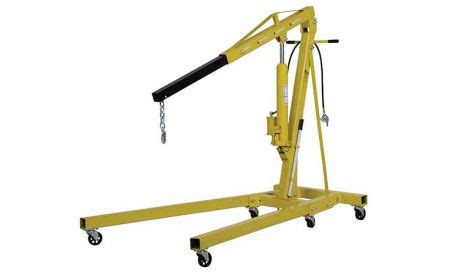 Bear Claw - Portable Jib Crane - Mobile Shop Hoist