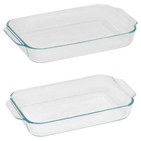 Pyrex 2 Pc. Oblong Baking Dish Set by Pyrex at Fleet Farm