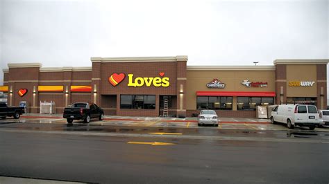 Love’s Travel Stop to open in early February | KSNT 27 News