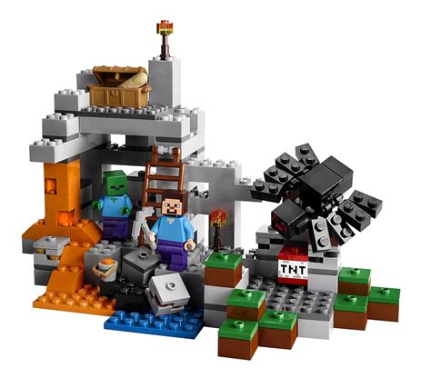 LEGO Minecraft The Cave 21113 Playset , New, Free Shipping