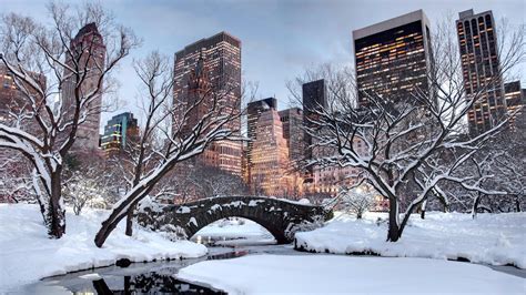 New York Winter Wallpapers - Top Free New York Winter Backgrounds - WallpaperAccess