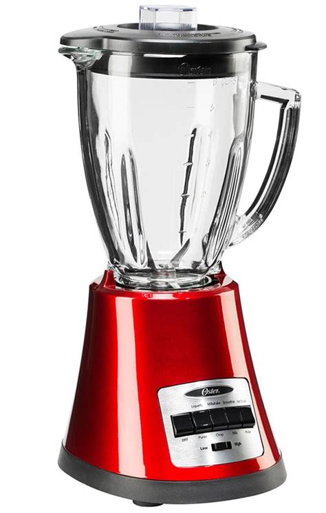 Oster BLSTMG-RDO Red 220 Volt Blender with Glass Jar 220V-240V 50Hz For ...