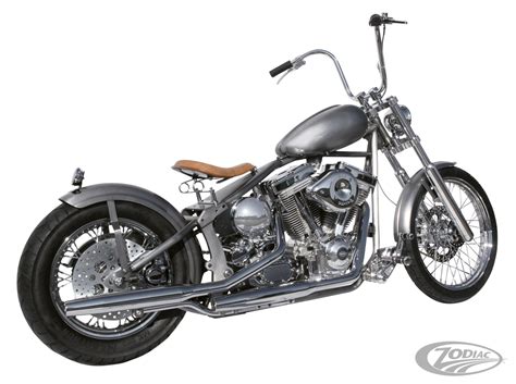 ZODIAC'S SOFTAIL BOBBER MOTORCYCLE KIT - JJ Parts