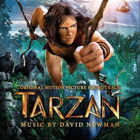 Tarzan- Soundtrack details - SoundtrackCollector.com