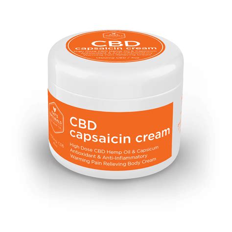 Kat’s Naturals - Capsaicin Cream • ADHD-Naturally!