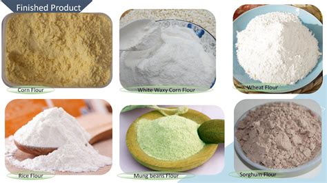 roller flour mill -Grind multiple raw grains Making superfine flour