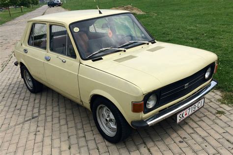 The Stojadin: 1977 Zastava 101