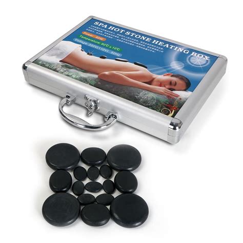 Spa Hot Stone Massage 16pcs For Circulation Stimulating