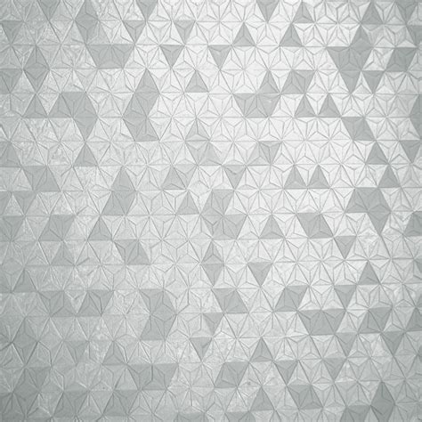 Holden Decor Grey Origami Texture Geo Wallpaper 35980 - Uncategorised from Wallpaper Depot UK