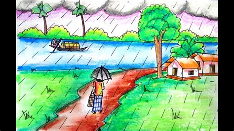 Rainy Season Drawing at GetDrawings | Free download