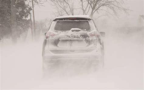 2015 Nissan Rogue SV AWD snowpocalypse drive review