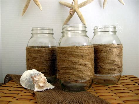 Oh One Fine Day: MASON JARS WEDDING PARTY DECORATIONS