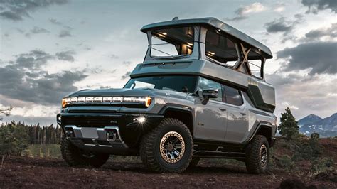 GMC Hummer EV EarthCruiser Debuts As Eco-Friendly Go-Anywhere Overlander