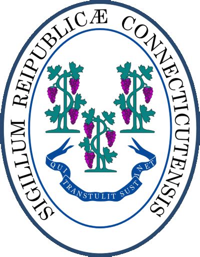 Connecticut State Motto: Qui Transtulit Sustinet