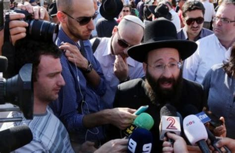 Western Wall Rabbi to 'Post': I'm hurting and crying - The Jerusalem Post