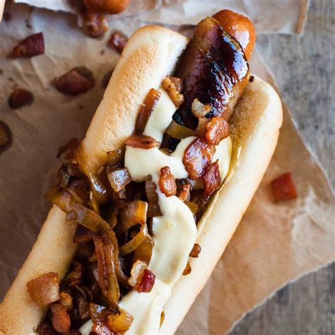 You're Definitely Going to Want to Try These Hot Dog Toppings | Dog recipes, Hot dog recipes ...