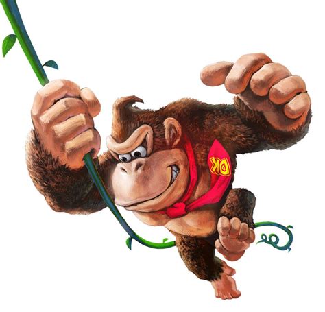 Donkey Kong Artwork - Super Smash Bros. Ultimate Art Gallery | Donkey kong, Super smash bros ...