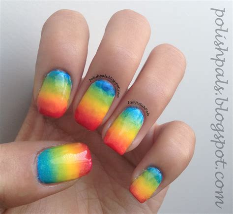 Polish Pals: Rainbow Zebra Print Tutorial