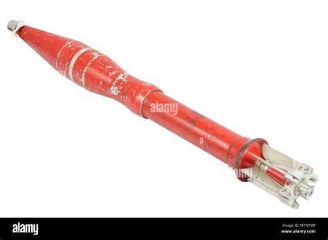 anti tank recoilless gun projectile isolated Stock Photo - Alamy