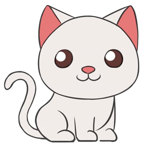 Top more than 142 cute cat drawing - seven.edu.vn