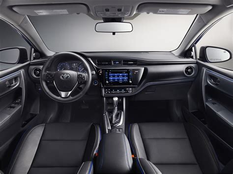 2017 Toyota Corolla: 81 Interior Photos | U.S. News