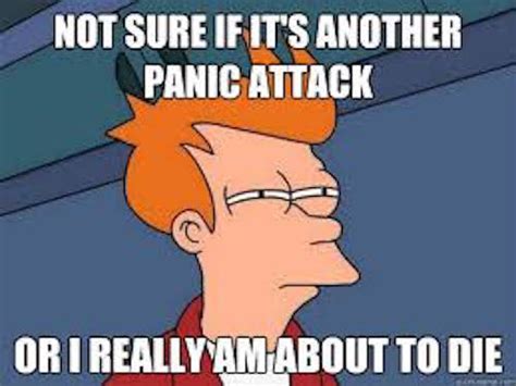 20 Common Symptoms of Anxiety — as Told By Memes