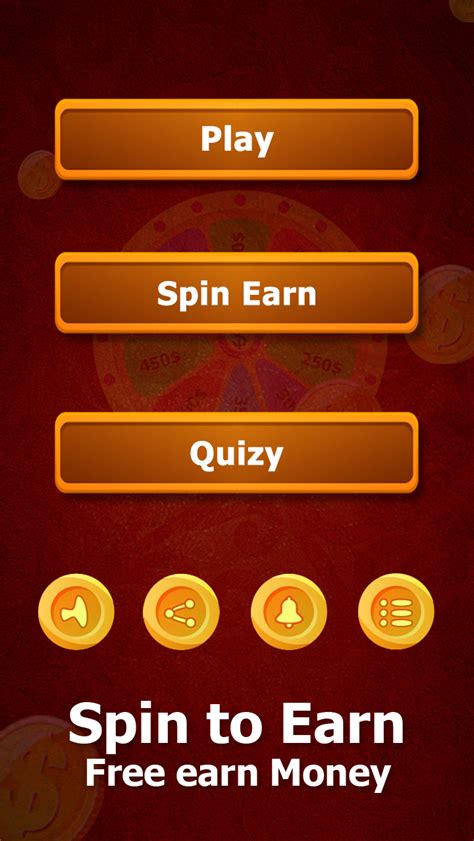 Spin To Win Cash : Spin To Earn - Win Daily Money - Earn Money - Android App + Admob + Facebook ...