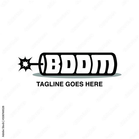 boom logo design inspiration, Design element for logo, poster, card, banner, emblem, t shirt ...