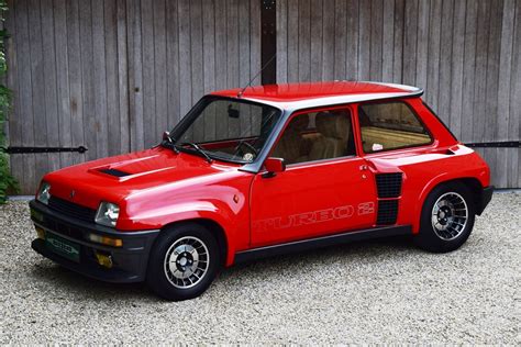 1985 Renault R5 Turbo - 2. Immaculate example of the little french pocket rocket. | Classic ...