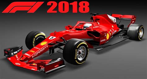 3D model Formula 1 SF71H F1 2018 | CGTrader