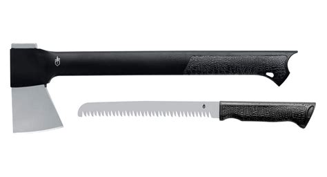 The Gerber Gator Combo Axe II Hides a Saw In Its Handle