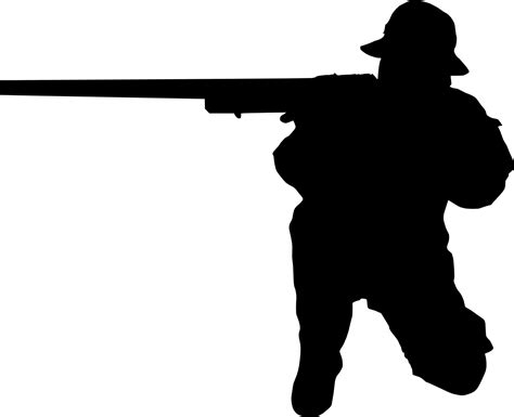 Silhouette Sniper Shooting Clip art - Silhouette png download - 1230*1000 - Free Transparent png ...