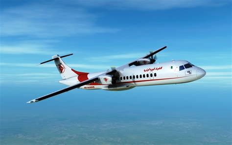 GAMBAR PESAWAT TERBANG: Pesawat ATR 72-500 (Wallpaper 1)