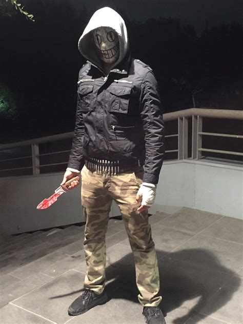 My legion cosplay (i think looks nice) : r/deadbydaylight