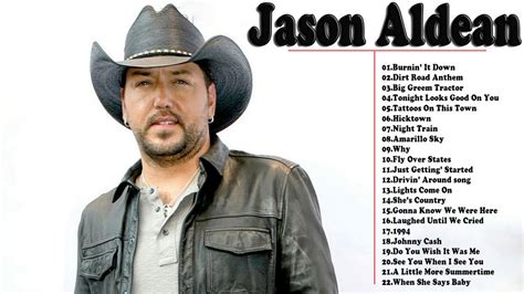 Jason Aldean All Albums