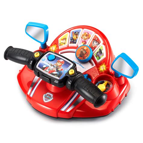 VTech Paw Patrol Pups to the Rescue Driver, Learning Toy for Kids - Walmart.com