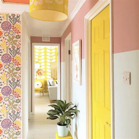 Colour crush: How to decorate with yellow and pink – Sophie Robinson