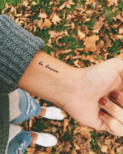 24 Meaningful and Inspirational Small Tattoos for Women