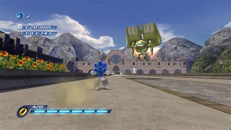 Sonic Unleashed WII - The Keen Games