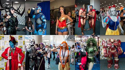 San Diego Comic Con 2017 · sunpech.com