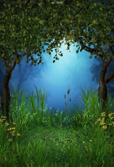 Forest Fantasy Vinyl Photo Background Studio Photography Backdrop Props Studio Photography ...