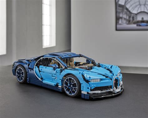 Lego Bugatti Chiron Coming To Stores // TechNuovo.com