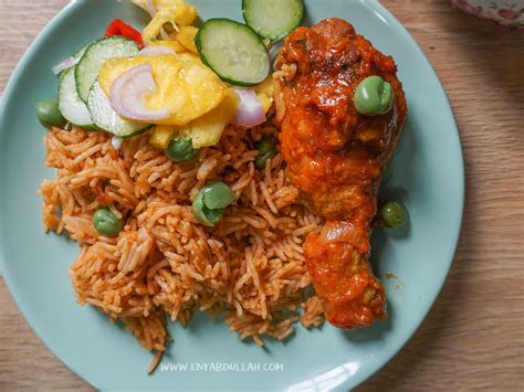 Nasi Ayam Masak Merah - soakploaty