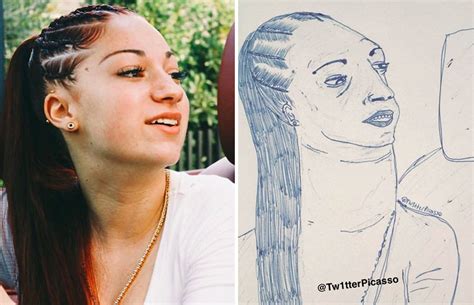 30+ Hilariously ‘Accurate’ Celebrity Portraits By Tw1tter Picasso Are So Bad They Got Him ...