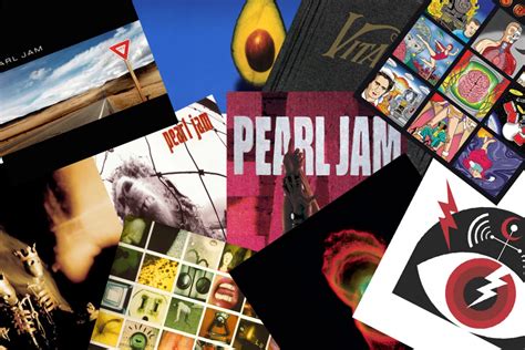 Pearl Jam Albums Ranked in Order of Awesomeness