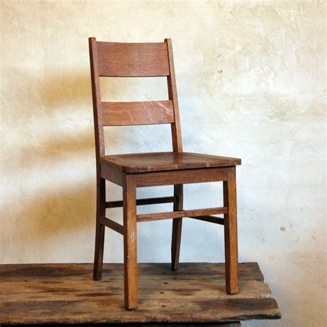 Vintage Wood Chair .. Lets Sit