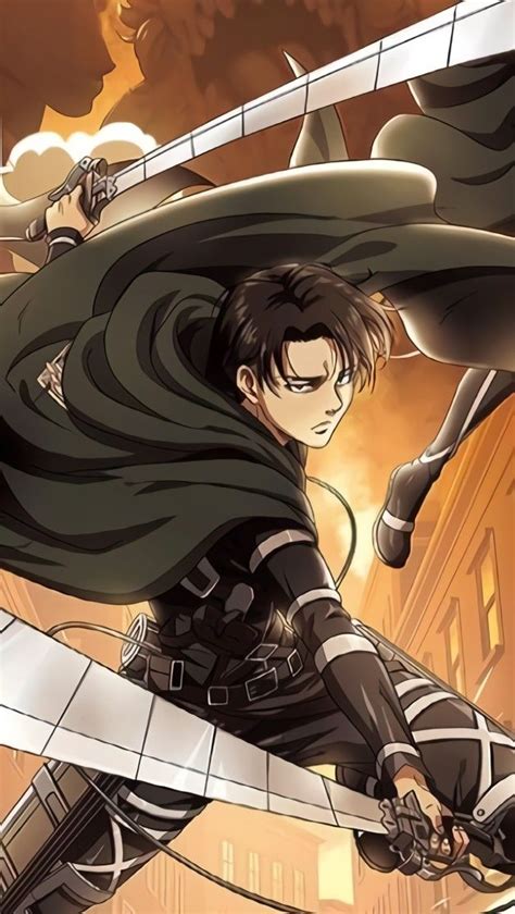 Levi Ackerman Wallpaper