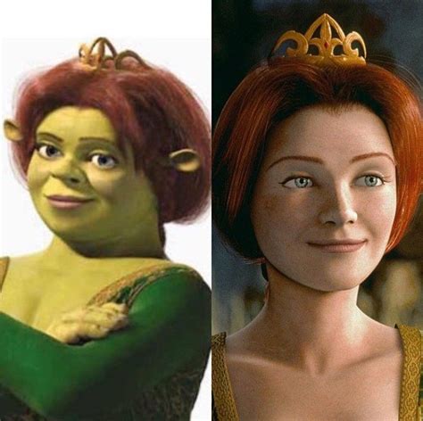 Princess Fiona Shrek Ogre 1