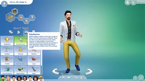 44+ Ultimate List of Trait Mods For The Sims 4 This 2023! — SNOOTYSIMS