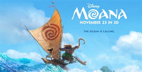 Disney’s Moana Official Teaser Trailer Finally Arrives - The Geekiary